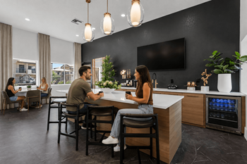 Clubhouse with kitchen